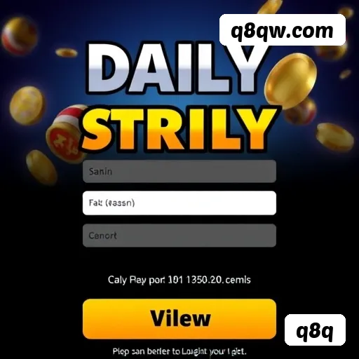 Conta q8q sincronizada site e app