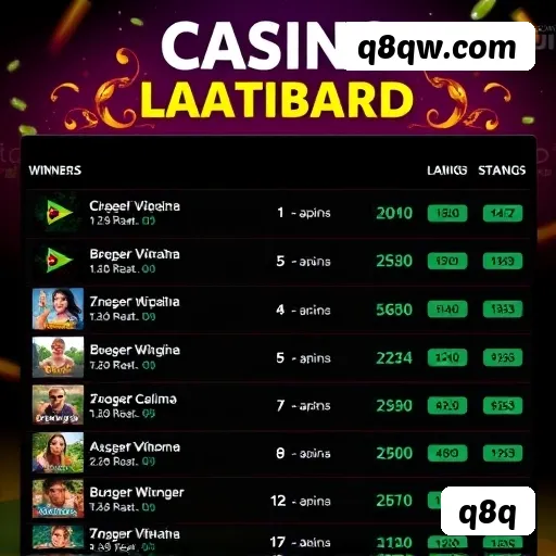 Perguntas sobre login na q8q